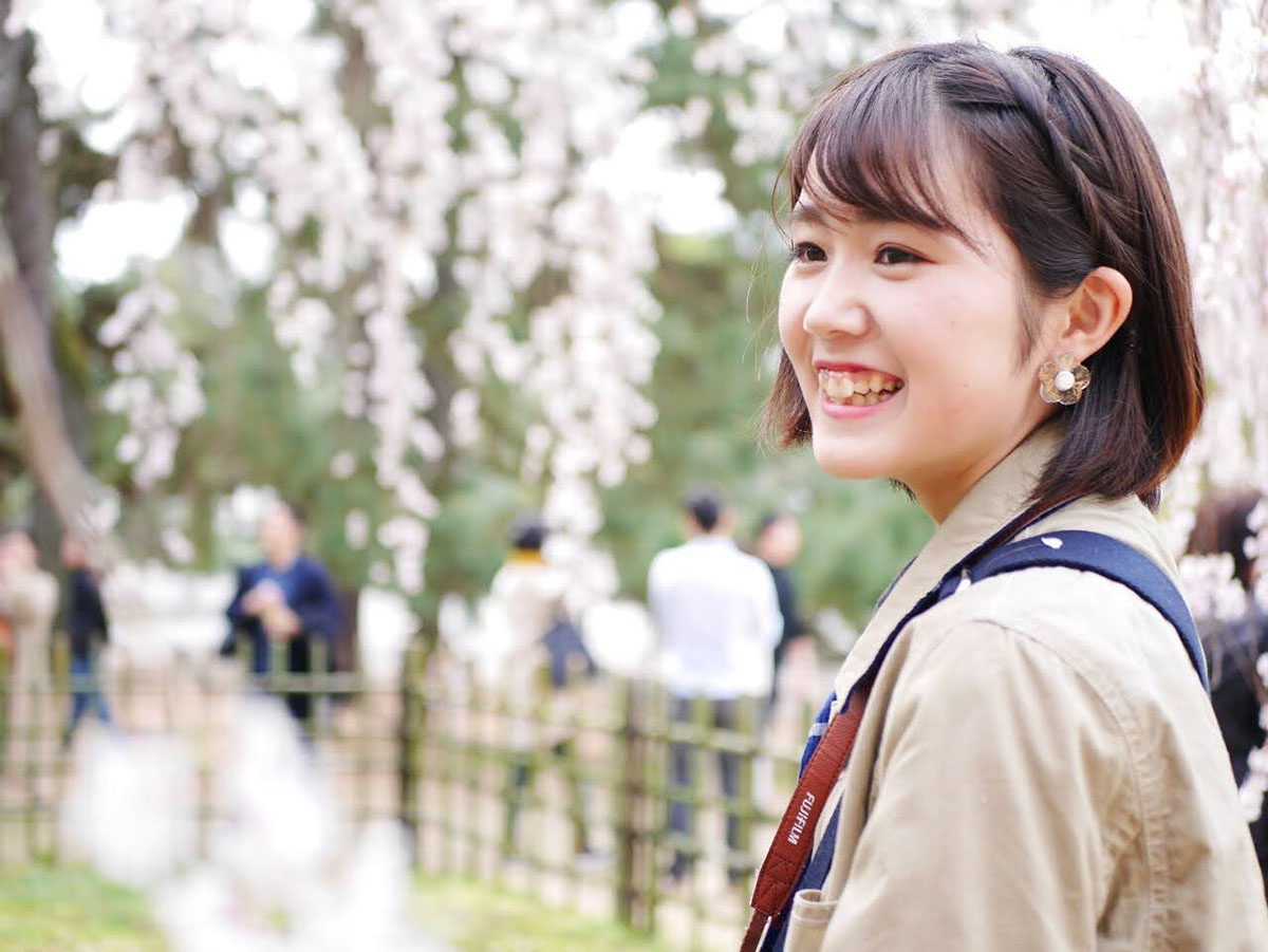 大学時代の山本さん