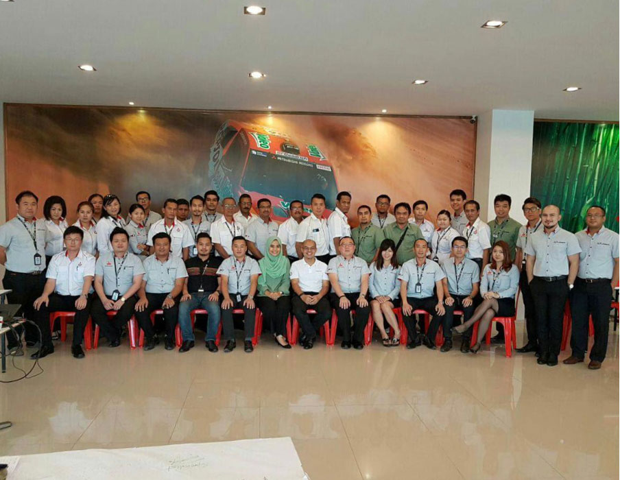 マレーシア駐在の様子=提供