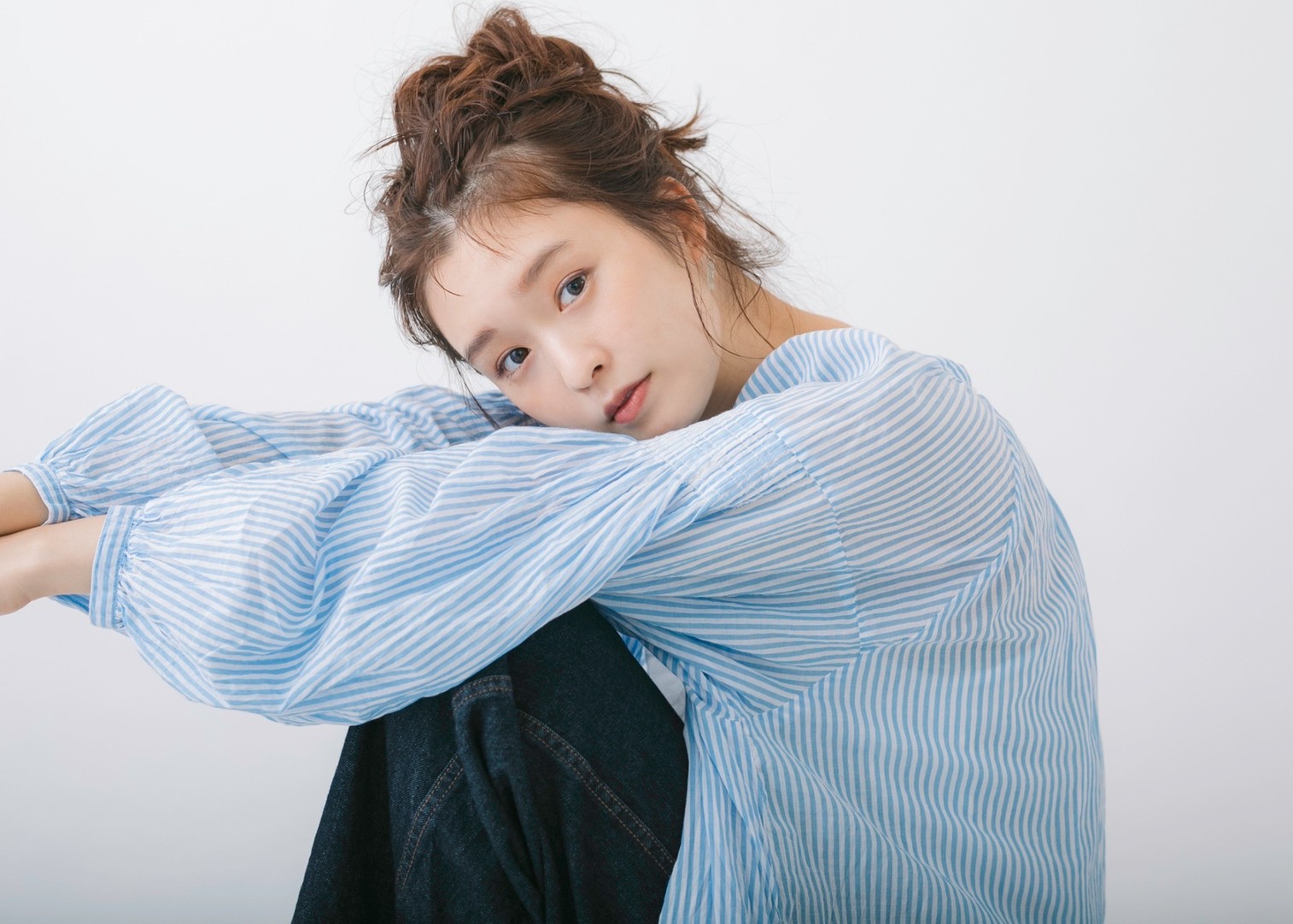 モデルとして活躍する森田さん