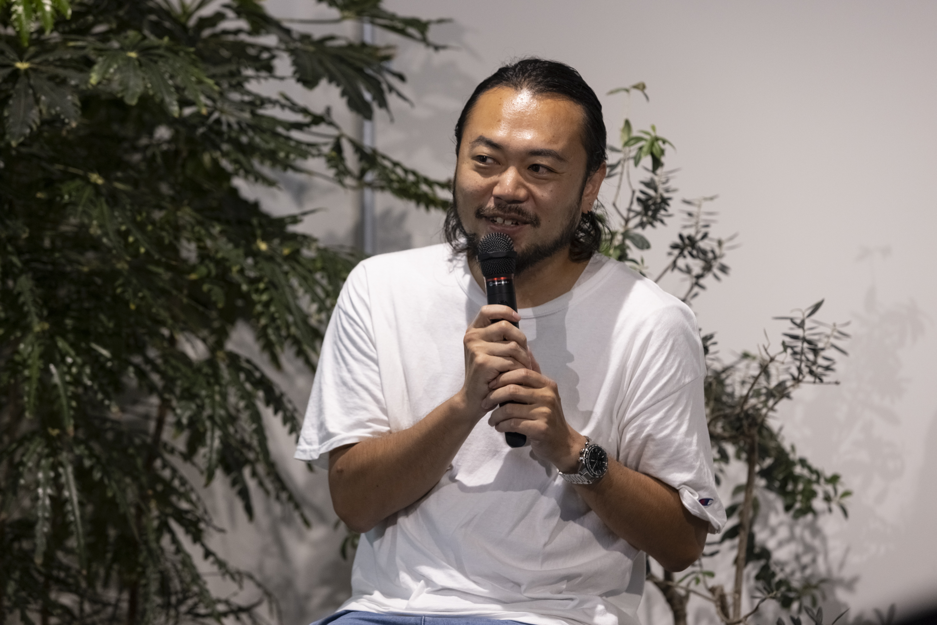 モデレーターの寺口さん
