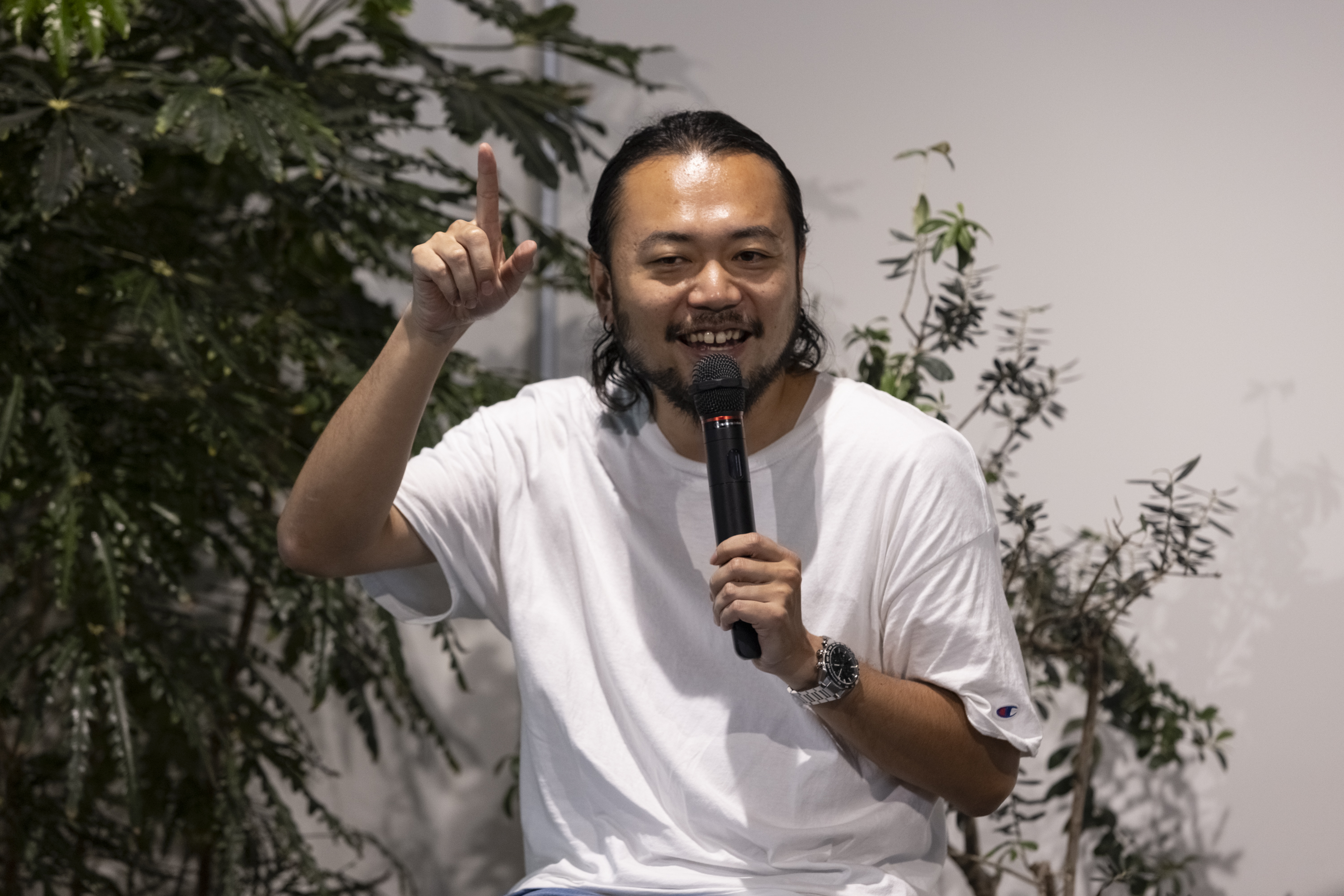 モデレーターの寺口さん
