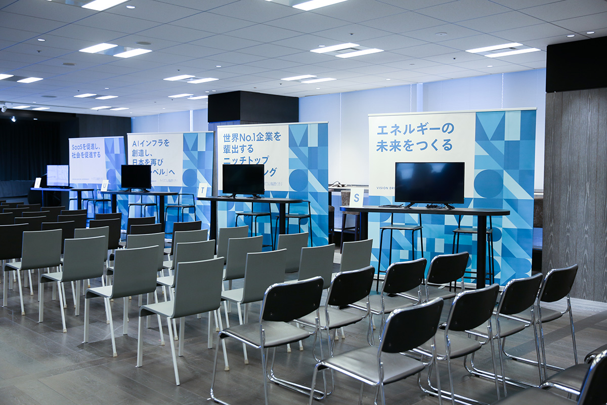 会場の様子（写真提供：ウォンテッドリー株式会社）
