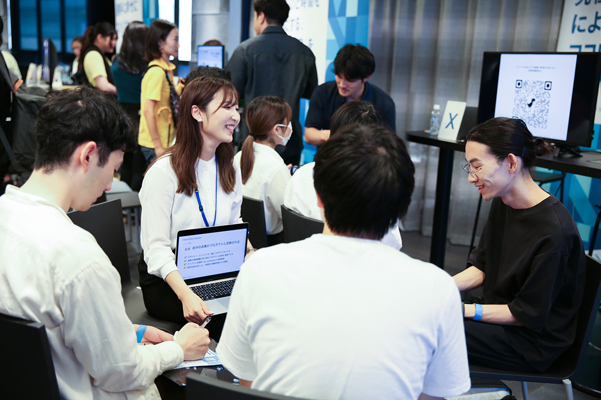 説明会の様子（写真提供：ウォンテッドリー株式会社）