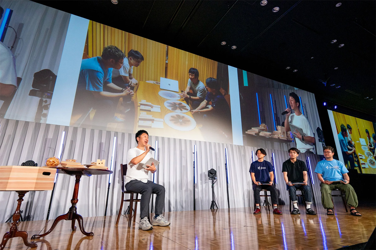 ユーザニアの様子（写真提供：freee）