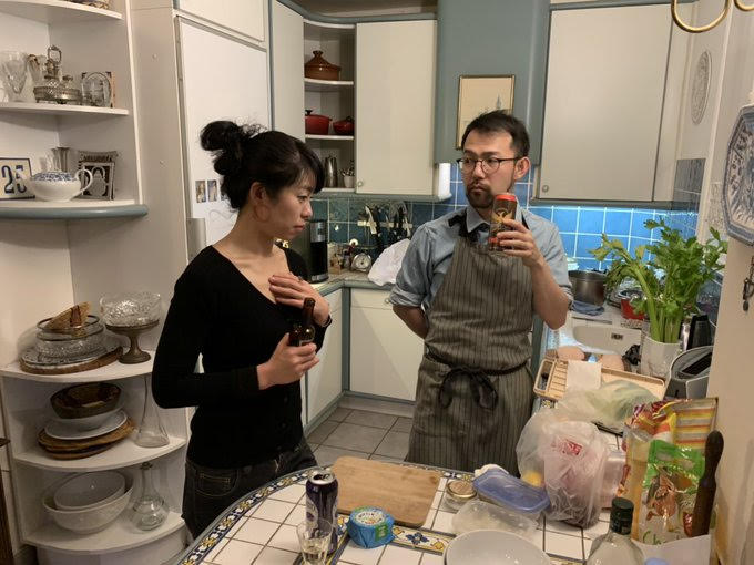 2019年、パリ在住時の石川雄一郎さん（本人提供）