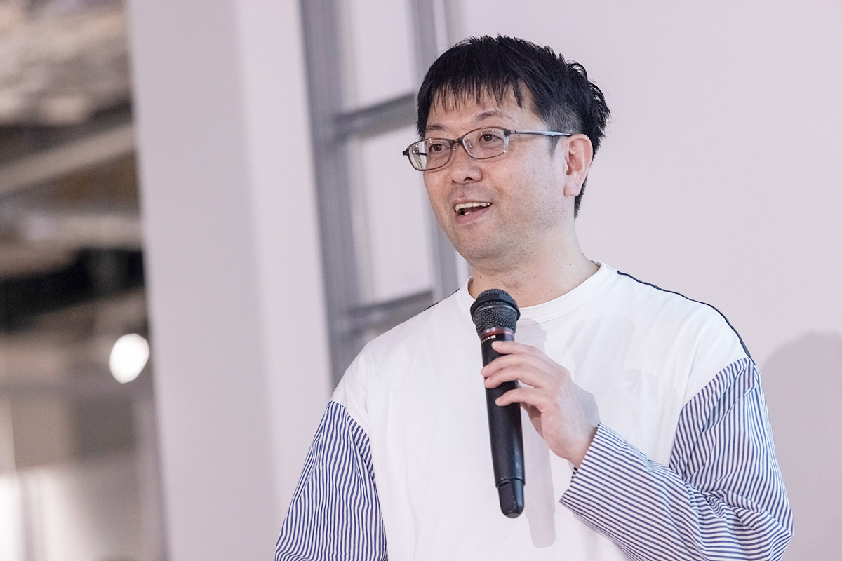 ミライフ代表の佐藤雄佑さん