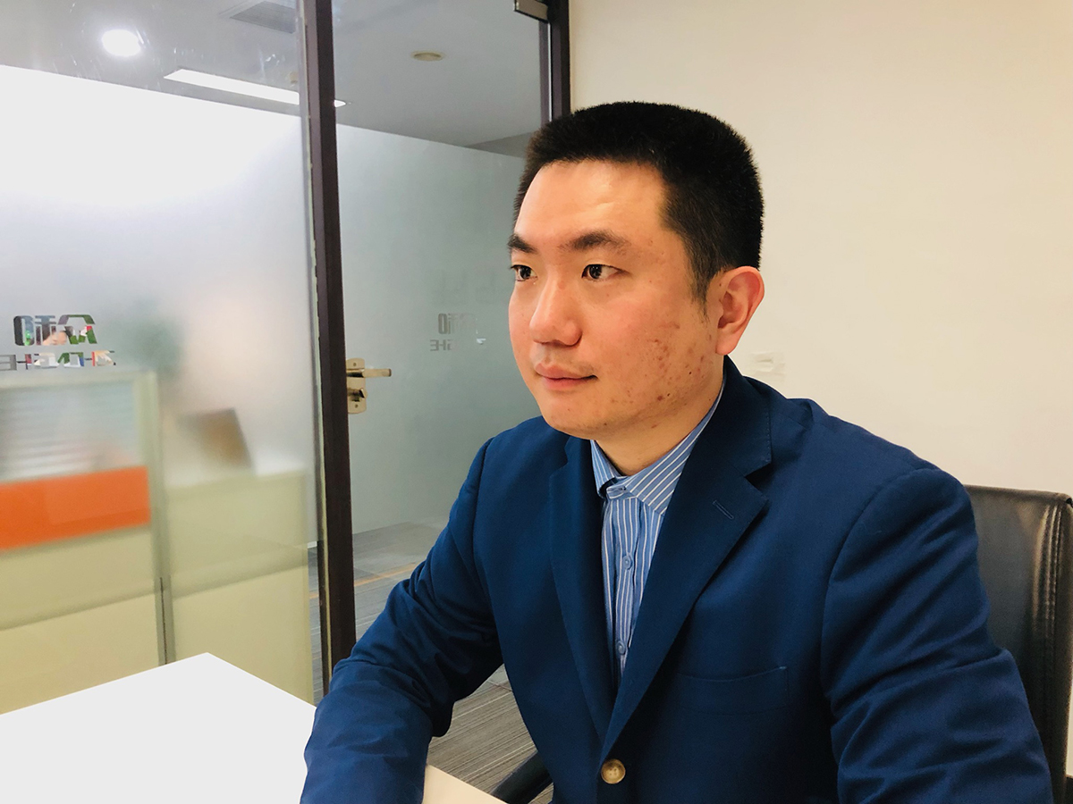 今後も中国で生き抜いていくつもりだ(提供＝加藤勇樹)