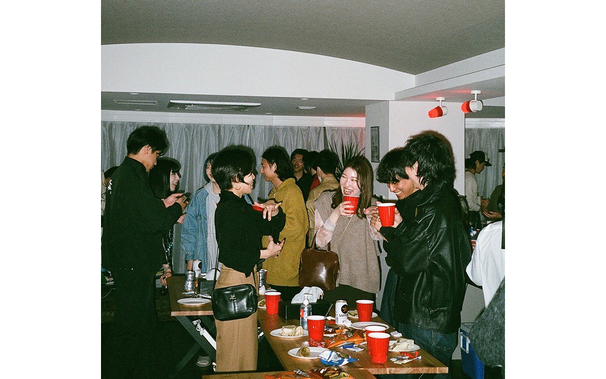 hicardで実施されたクリエイター同士の懇親会