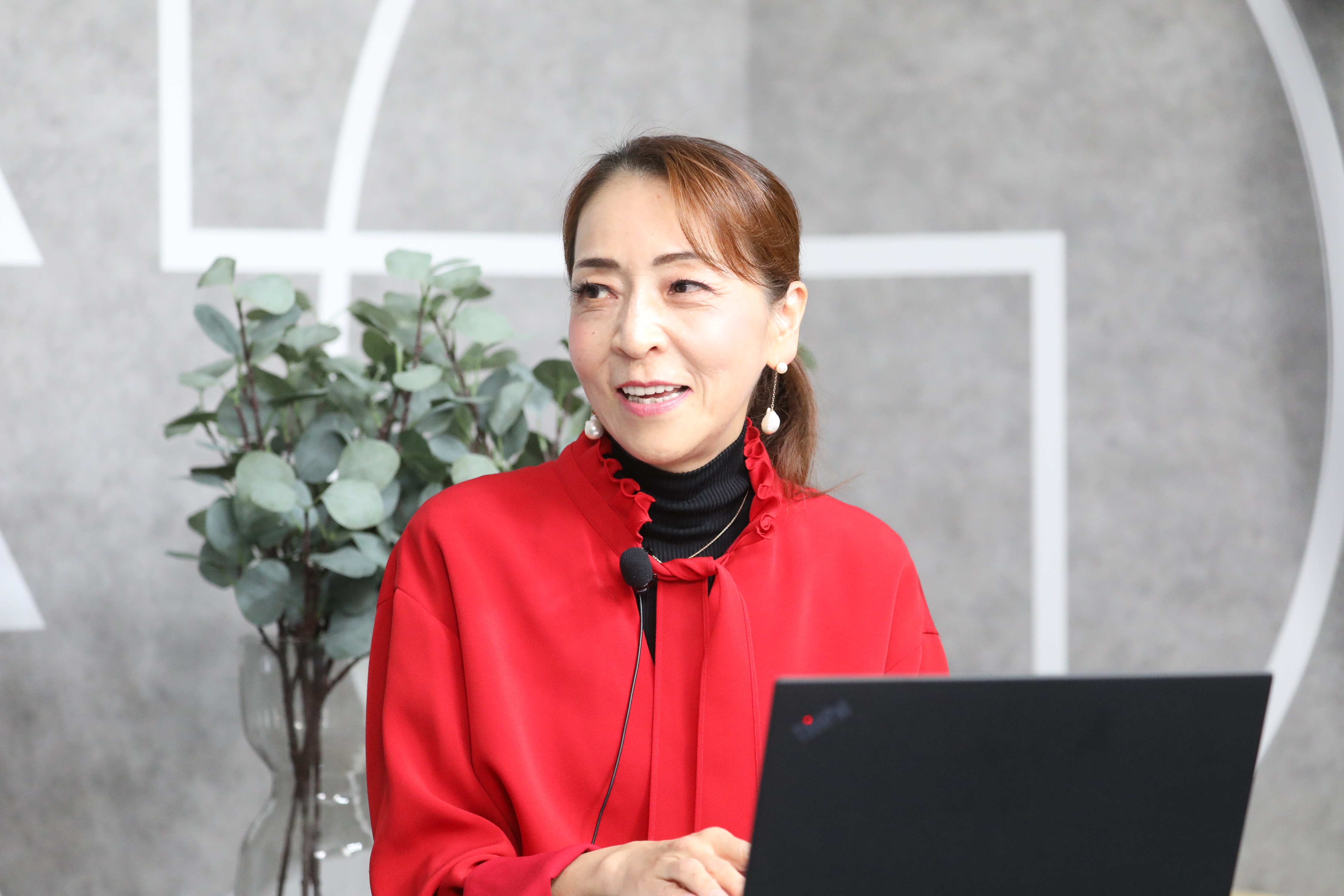 ウェビナーで登壇した森本千賀子さん