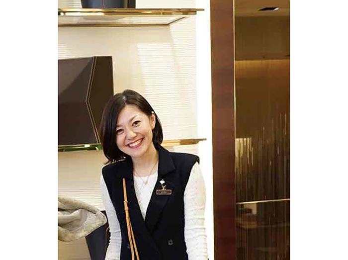 ルイ・ヴィトン ジャパン時代の土井さん