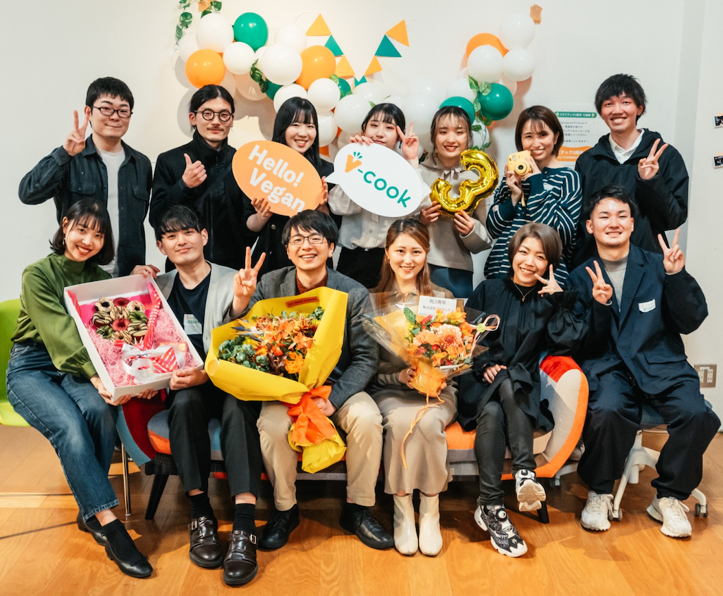 ブイクック3周年イベントの様子