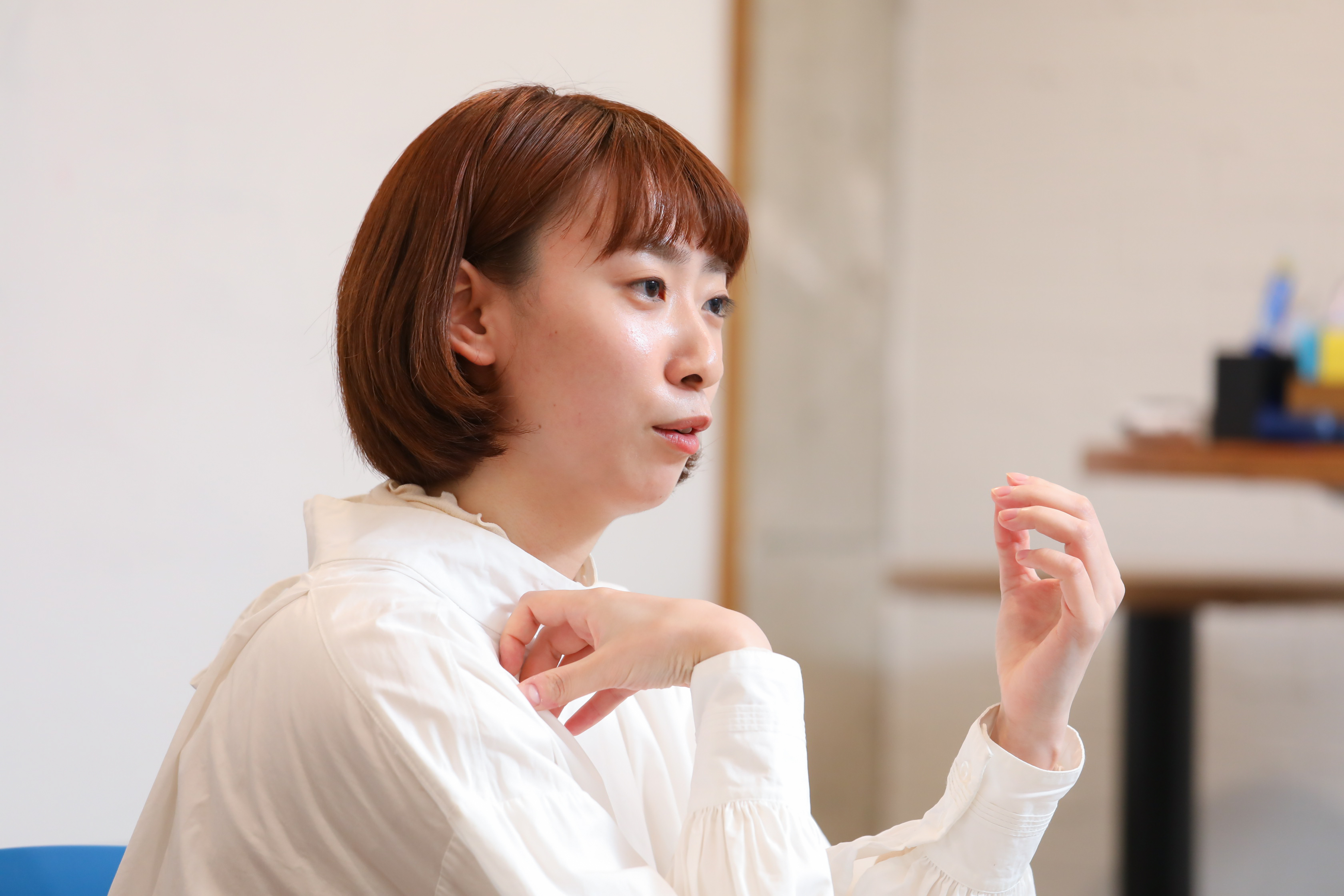 藤原彩さん/グッドパッチ Design Division Experience Design Unit