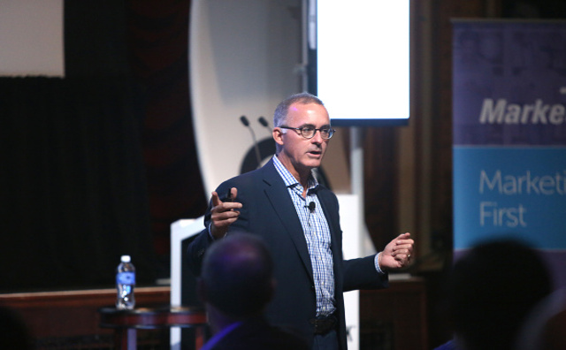 P＆Gの元グローバル・マーケティング・オフィサー、ジム・ステンゲル（Photo :Gettyimages / Robin Marchant）