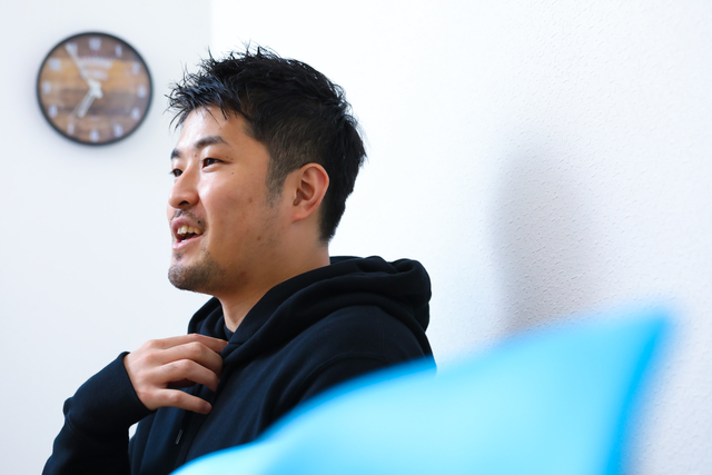 商社パーソンからマーケターへの転身理由を話す石井さん