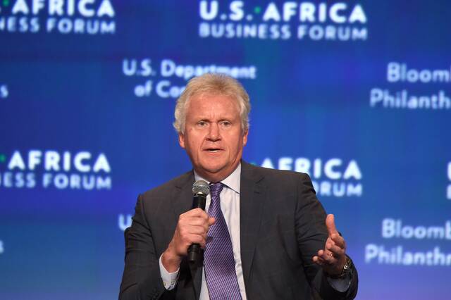 元・GE取締役会長兼CEOのジェフリー・イメルト（Photo : 時事通信）