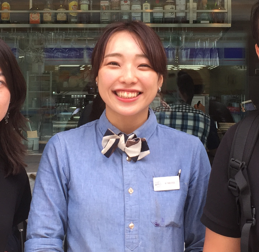 店舗スタッフ時代の木本さん