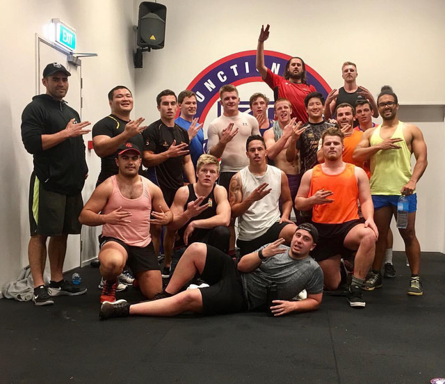 ラグビーもM&Aも「チームでトライを目指す」スタイルに共通項があるという