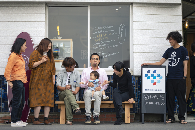 フィッシャーマン・ジャパンの事務所。漁師や石巻で活動する仲間などが立ち寄る、オープンな場所になっている(写真:本人提供)