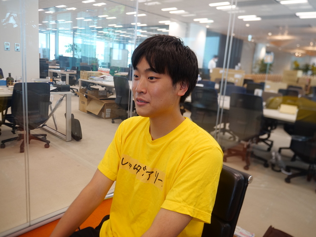 「難問・奇問」がよく出てくるシチュエーションを聞くしゅんダイアリーの福田駿さん