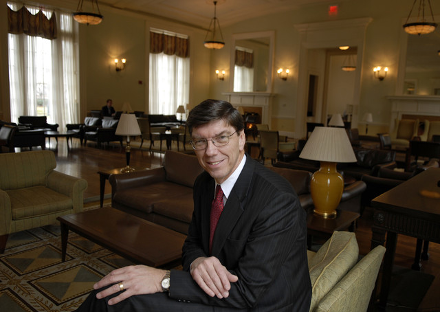 クレイトン・クリステンセン（Photo：The New York Times/Redux/アフロ）