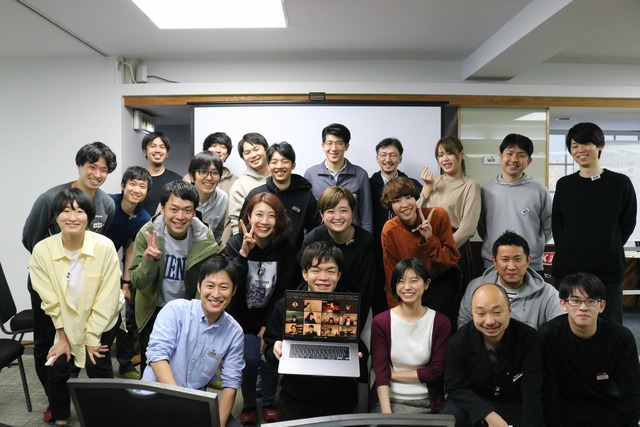 LAPRAS全社オフサイトミーティングの一コマ