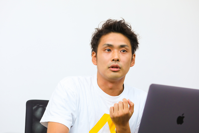 転職のきっかけは副業体験にあったと話す古賀さん