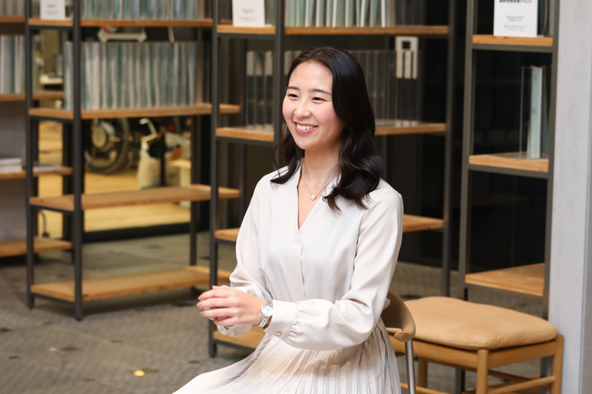 学生時代は「仕事の適性を判断するのが難しかった」と語る廣瀬さん